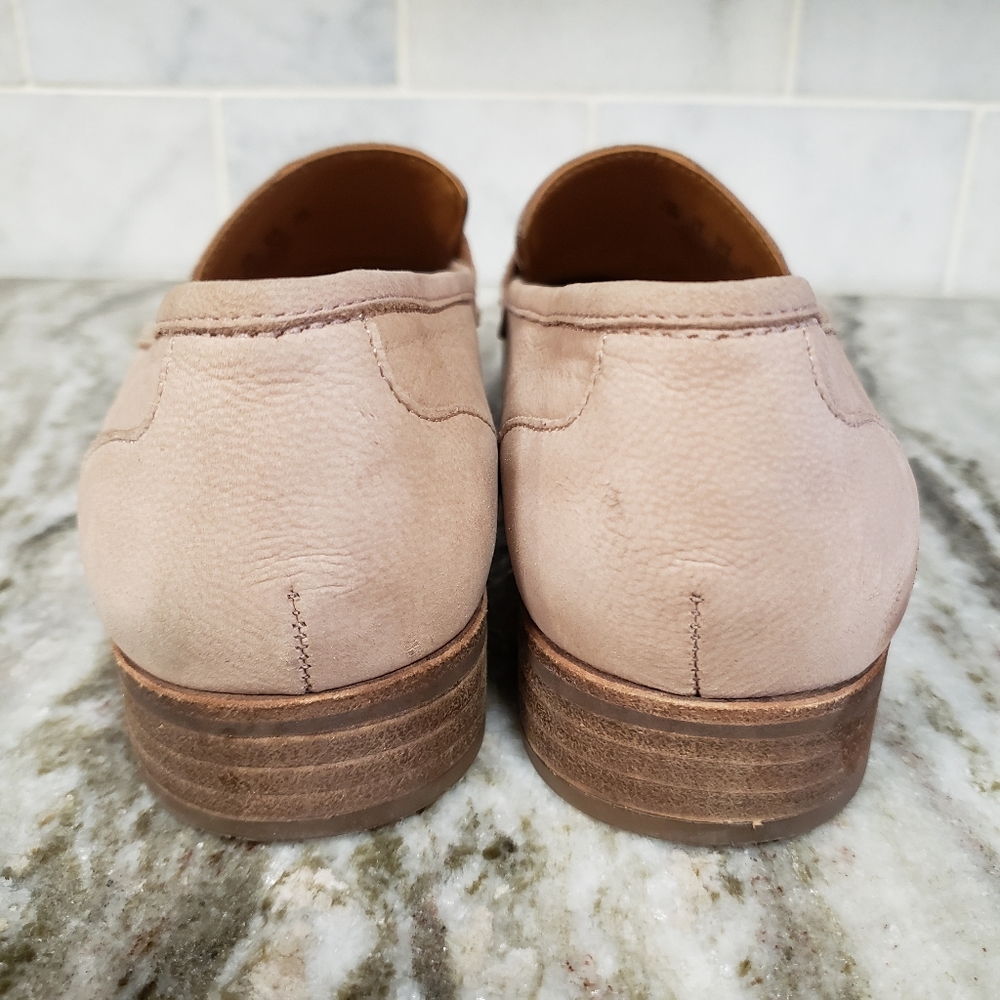 Franco Sarto | Genuine Leather Flats Loafers 7.5 - Picture 8 of 16